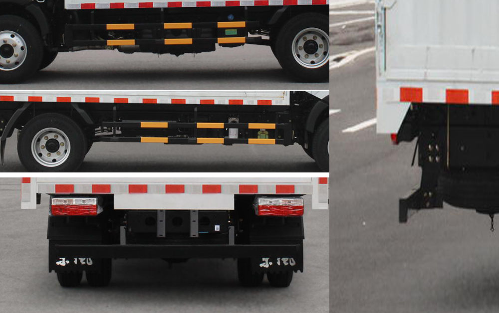 東風(fēng)牌EQ5040XLC5EDFAC冷藏車公告圖片