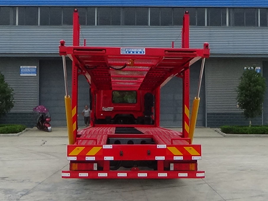 程力牌CL5181TCL6JY车辆运输车公告图片