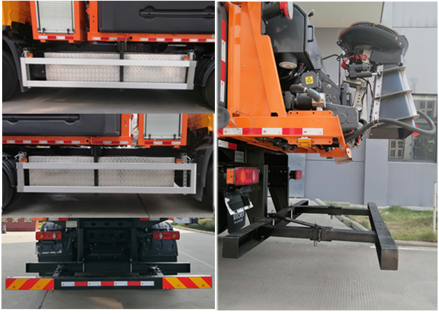 新環(huán)牌WX5180TCXBEV純電動(dòng)除雪車公告圖片