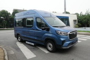 申驰牌SQL5043XSCH2DB伤残运送车