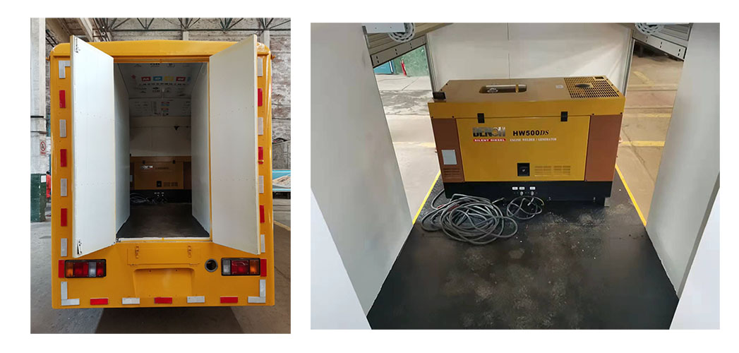 勝利高原牌SHL5050XGC焊接工程車公告圖片