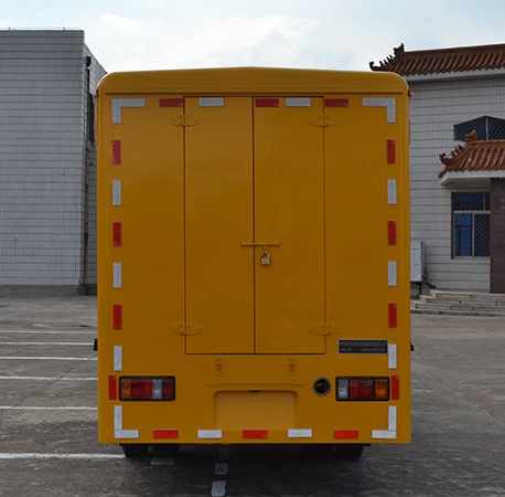 勝利高原牌SHL5050XGC焊接工程車公告圖片