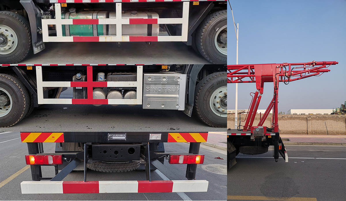 匯合牌HHH5220TCY采油車(chē)公告圖片