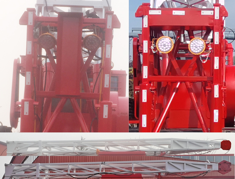 通石牌THS5250TCY6采油车公告图片