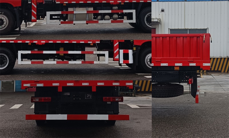 紅巖牌CQ5257JSQEY08584隨車起重運(yùn)輸車公告圖片