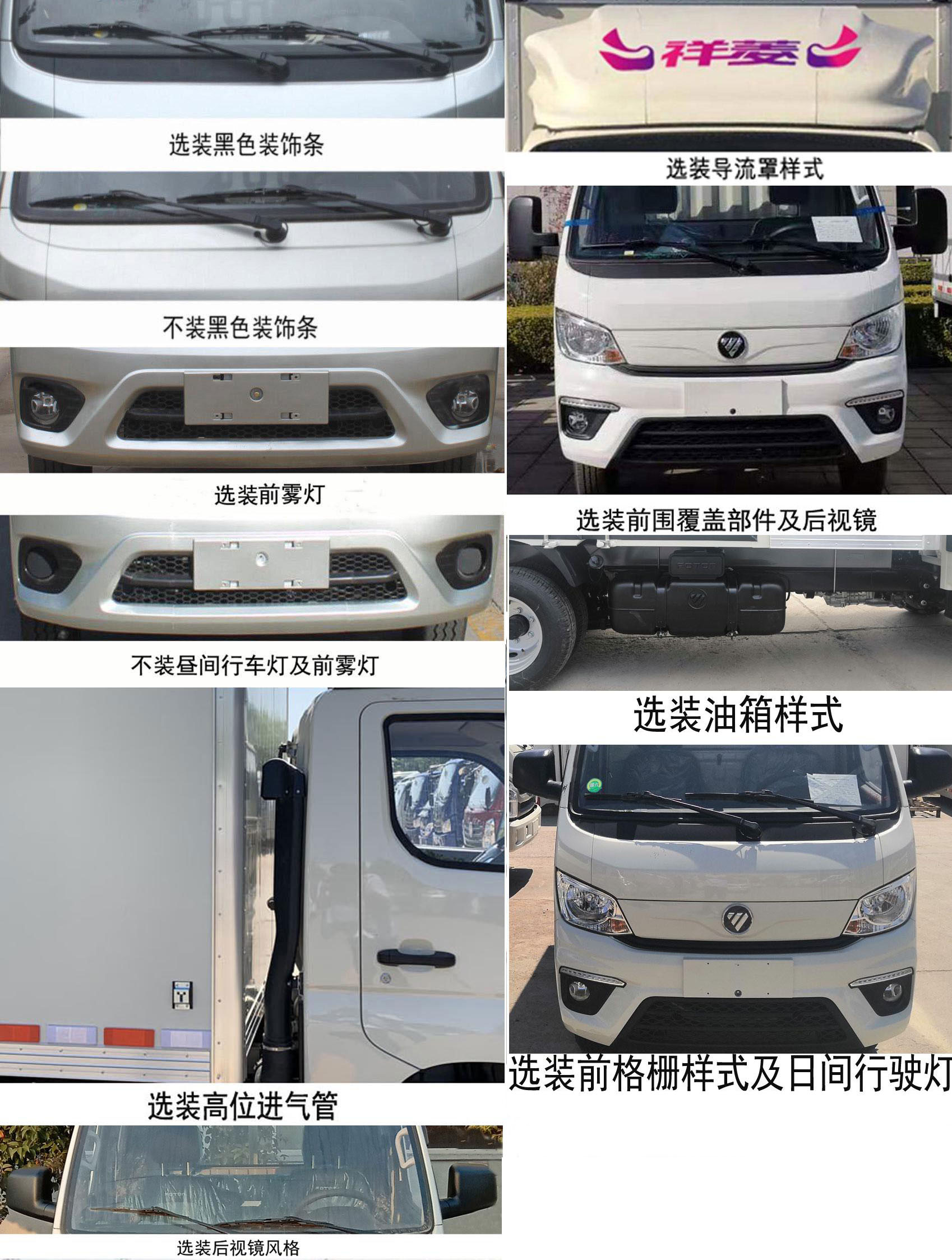 舜泰牌BTQ5036XYKBJ2翼開啟廂式車公告圖片