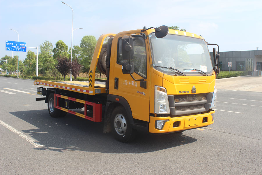 力海通牌HLH5040TQZZZ6清障車公告圖片