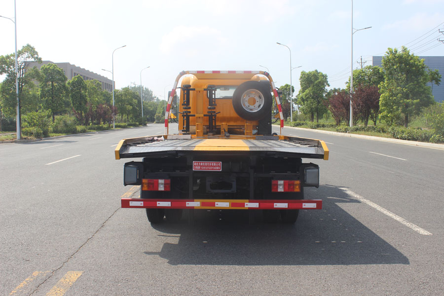 力海通牌HLH5040TQZZZ6清障車公告圖片