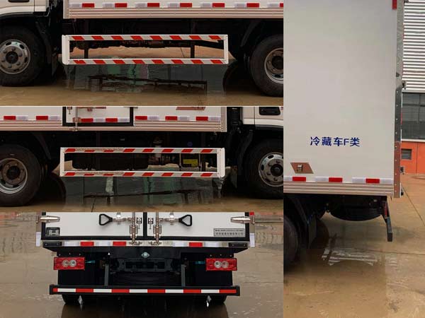 駿通牌JF5048XLC-2冷藏車公告圖片