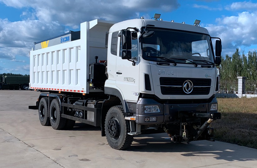 徐工牌XGH5252TCXD6除雪車公告圖片