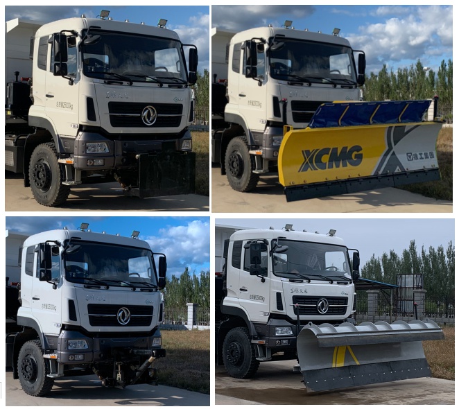 徐工牌XGH5252TCXD6除雪車公告圖片