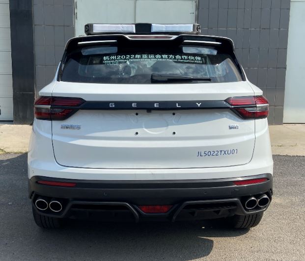 帝豪牌JL5022TXU01巡邏車公告圖片