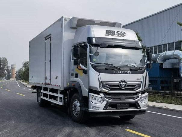 駝馬牌JLC5188XLCGH冷藏車(chē)公告圖片