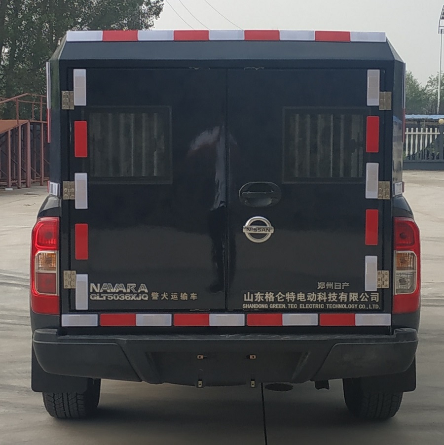 格侖特牌GLT5036XJQ警犬運(yùn)輸車公告圖片