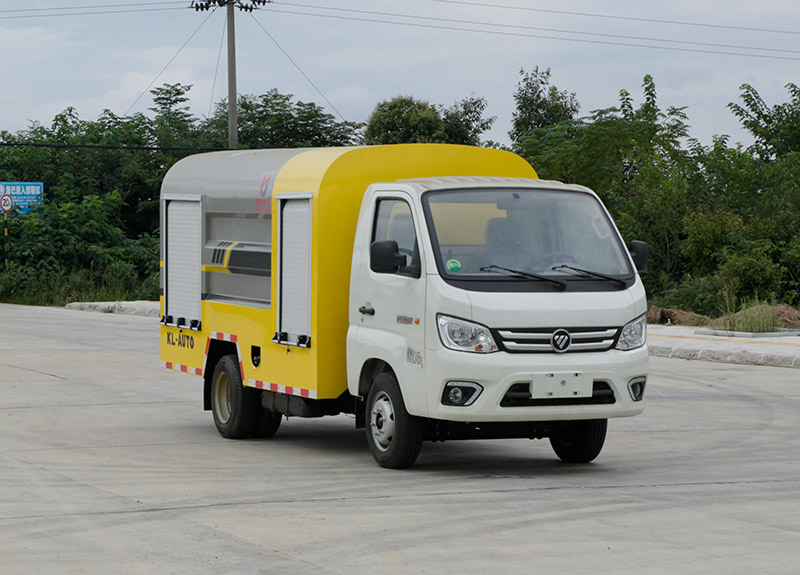 凱力風(fēng)牌KLF5030GQXB6清洗車公告圖片