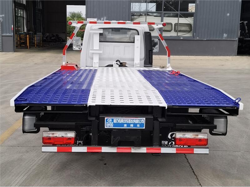 程力威牌CLW5040TQZ6清障車公告圖片