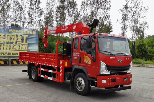 神百重工牌ABC5149JSQZZ6隨車起重運(yùn)輸車公告圖片