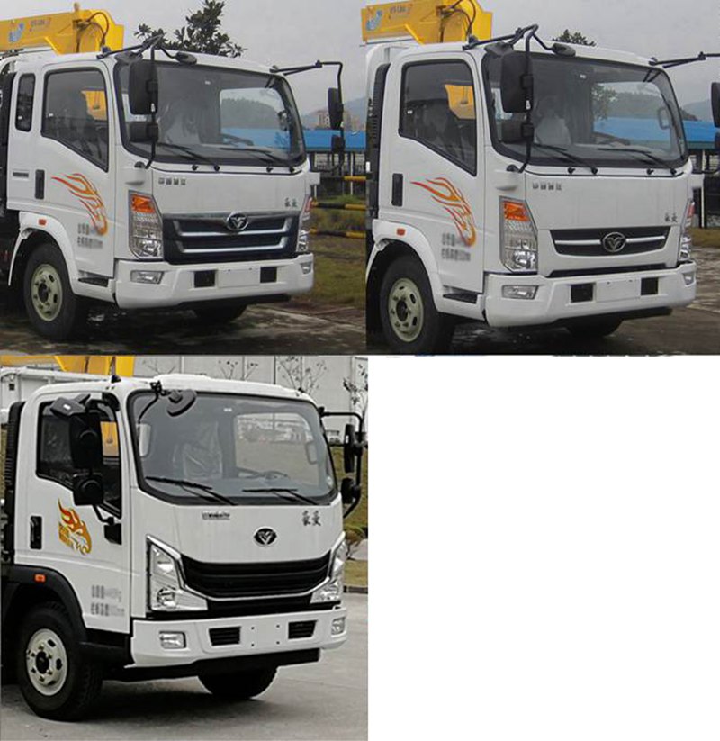 神百重工牌ABC5149JSQZZ6隨車起重運(yùn)輸車公告圖片