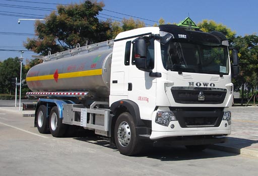 天威緣牌TWY5260GYYZZ6L鋁合金運(yùn)油車(chē)公告圖片