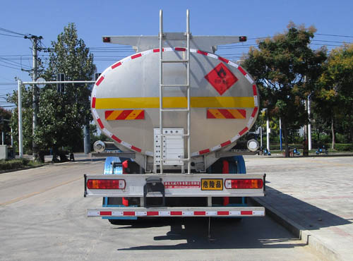 天威緣牌TWY5260GYYZZ6L鋁合金運(yùn)油車(chē)公告圖片