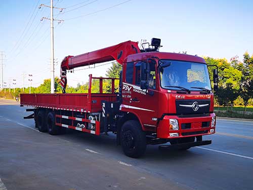 華專一牌EHY5240JSQD6隨車起重運輸車公告圖片