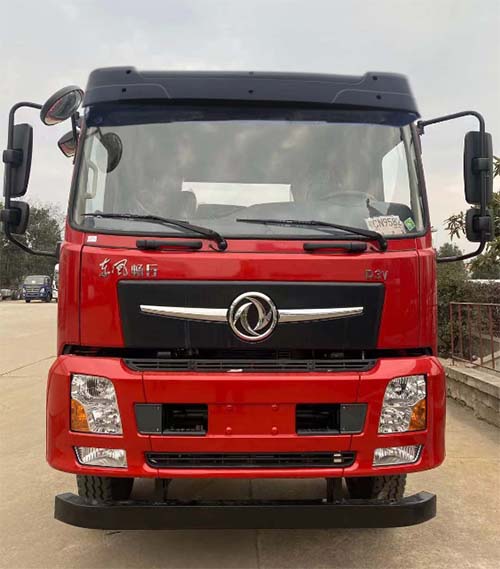 華專一牌EHY5240JSQD6隨車起重運輸車公告圖片