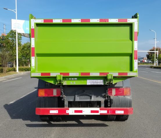 旺龍威牌WLW5121ZLJSH自卸式垃圾車公告圖片