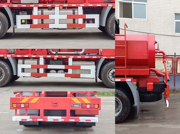 忠華通運牌TYJ5371TYL壓裂車公告圖片