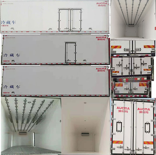 澳柯玛牌AKM5320XLC冷藏车公告图片