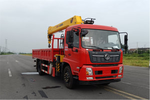 海沃牌HWJ5180JSQDFE6随车起重运输车