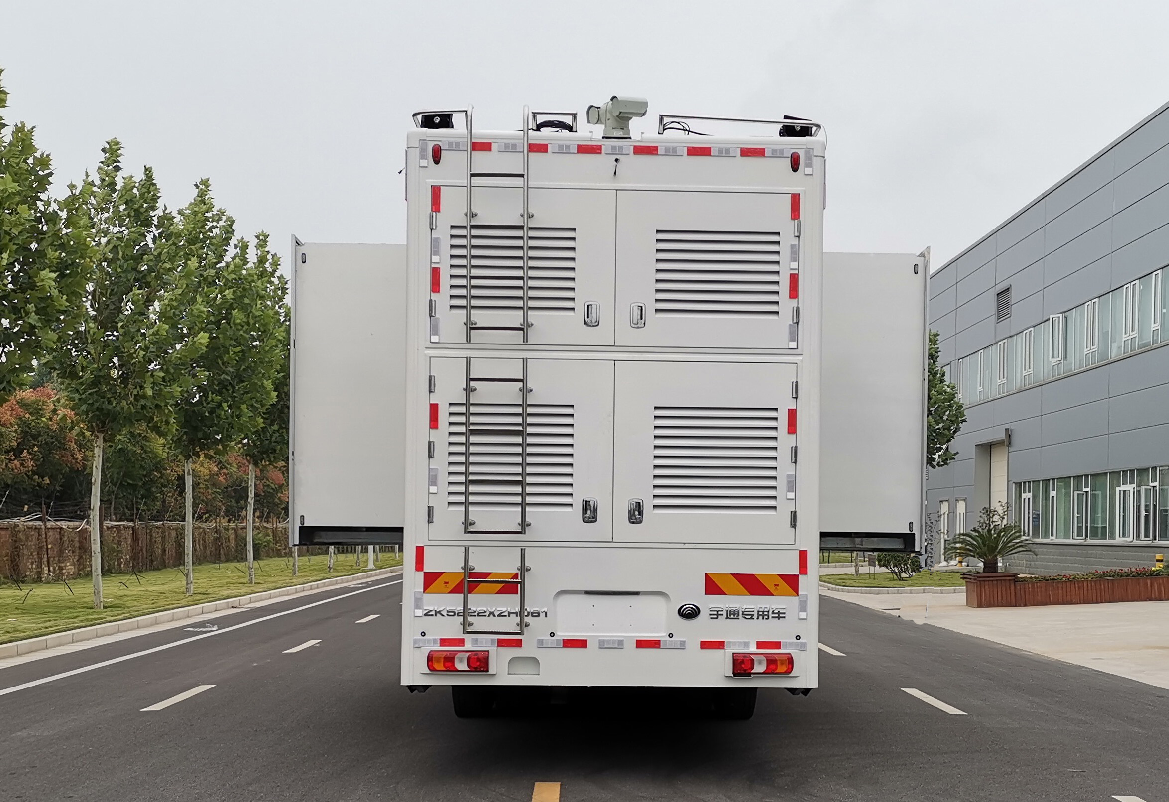 宇通牌ZK5222XZHD61指揮車公告圖片