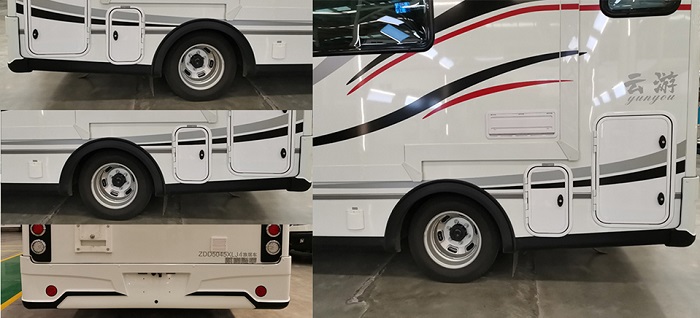 隆翠牌ZDD5045XLJ4旅居車公告圖片