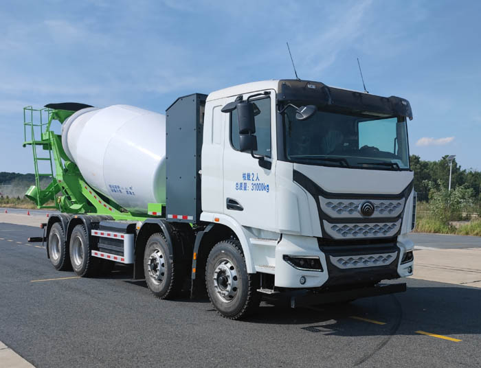 宇通牌ZKH5310GJBP6BEV2純電動(dòng)混凝土攪拌運(yùn)輸車(chē)公告圖片