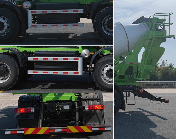 宇通牌ZKH5310GJBP6BEV2純電動(dòng)混凝土攪拌運(yùn)輸車(chē)公告圖片