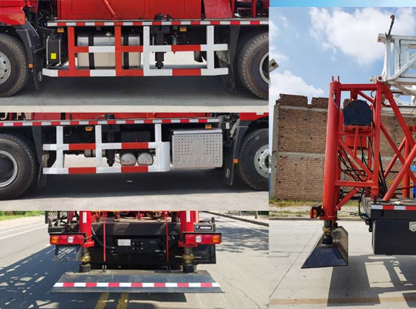 忠華通運牌TYJ5301TXJ修井機公告圖片