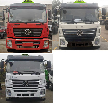 程力牌CL5180TQPE6WX氣瓶運(yùn)輸車公告圖片