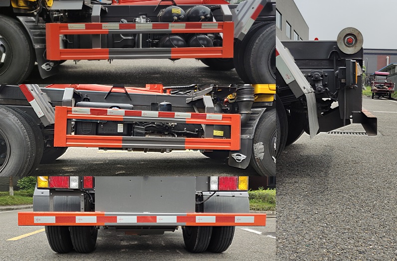 福田牌BJ5045ZXX7JBA-02車廂可卸式垃圾車公告圖片