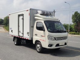 长力威牌CLA5032XLCFB6冷藏车
