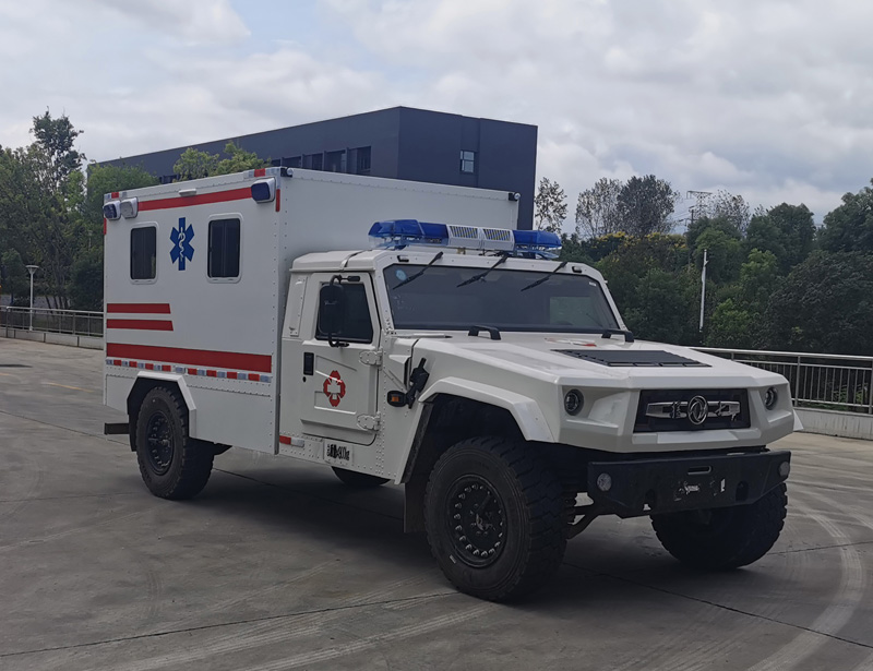 程力威牌CLW5050XJHE6救护车图片