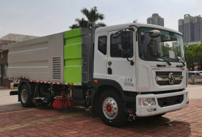 洗扫车