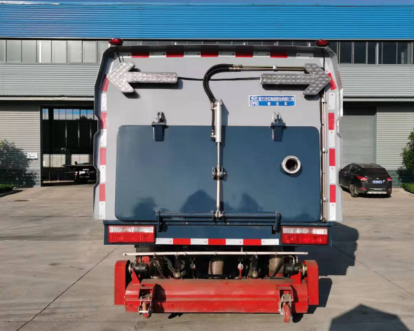 程力牌CL5070TXC6GD吸塵車公告圖片