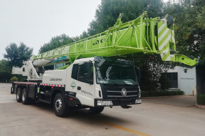 雷萨牌BJ5351JQZ25汽车起重机
