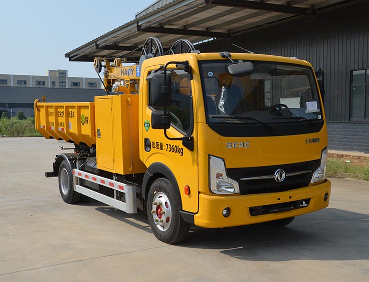 楷邇牌CEH5070TWG挖掏式管道疏通車公告圖片