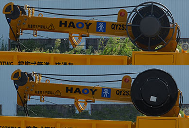 楷邇牌CEH5070TWG挖掏式管道疏通車公告圖片