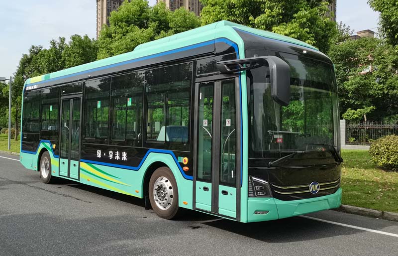 安凯牌HFF6100E9FCEV32燃料电池城市客车公告图片