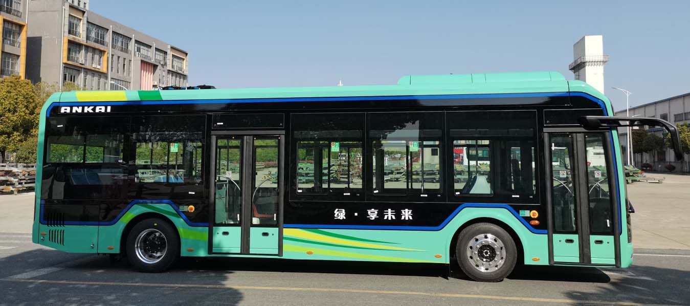 安凯牌HFF6100E9FCEV32燃料电池城市客车公告图片