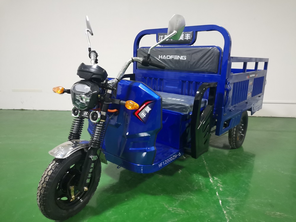 昊丰牌HF1200DZH-6电动正三轮摩托车公告图片