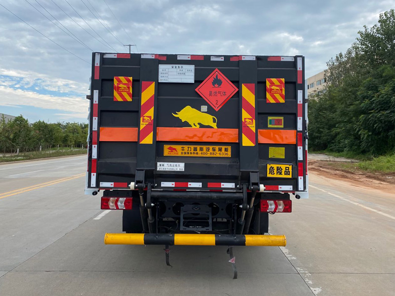 楚勝牌CSC5120TQPJH6氣瓶運輸車公告圖片