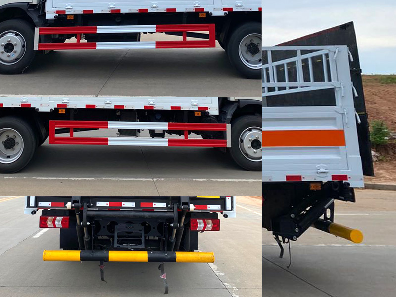 楚勝牌CSC5120TQPJH6氣瓶運輸車公告圖片