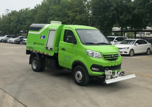 宇通牌YTZ5032TYHD0BEV純電動路面養(yǎng)護車公告圖片